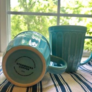 Starbucks mugs - set of two